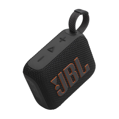 JBL Go 4 - Ultra-Portable, Waterproof and Dustproof Bluetooth Speaker - Black