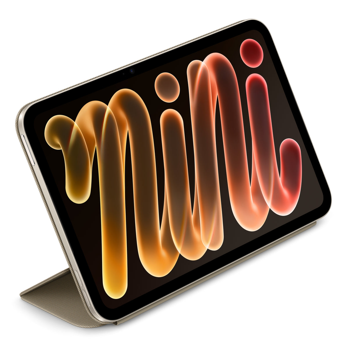 Apple Smart Folio for iPad mini (A20 Pro) - Taupe - MKR54ZM/A