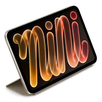 Apple Smart Folio for iPad mini (A20 Pro) - Taupe - MKR54ZM/A