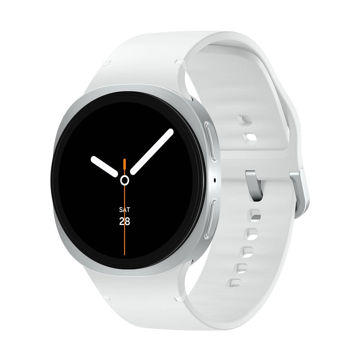 Samsung Galaxy Watch8 Cellular LTE Aluminum Smartwatch 44mm BT - White - (2025, SM-L335UZSAXAA)