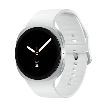 Samsung Galaxy Watch8 Cellular LTE Aluminum Smartwatch 44mm BT - White - (2025, SM-L335UZSAXAA)