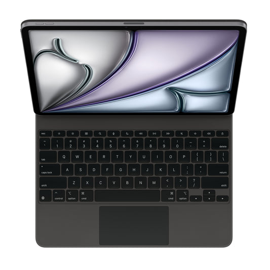 (Open Box) Apple Magic Keyboard for iPad Air 13-in (M3) - US English - Black - MGYY4LL/A - (Oct 2025)