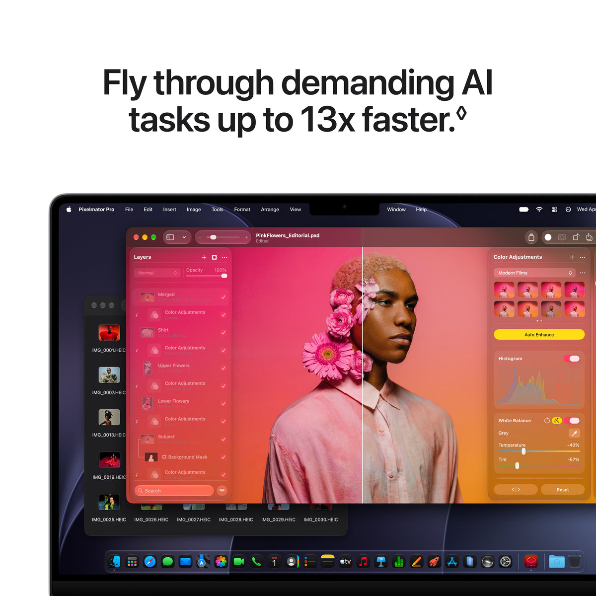 Apple 14-inch MacBook Pro: M6 chip with 12-core CPU and 12-core GPU, 1TB SSD - Silver - MHWW4LL/A