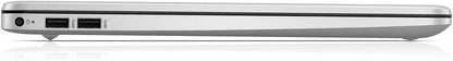 (Open Box) HP 15.6-in Touchscreen Laptop Computer i3-1115G4 8GB RAM 256GB SSD Natural Silver