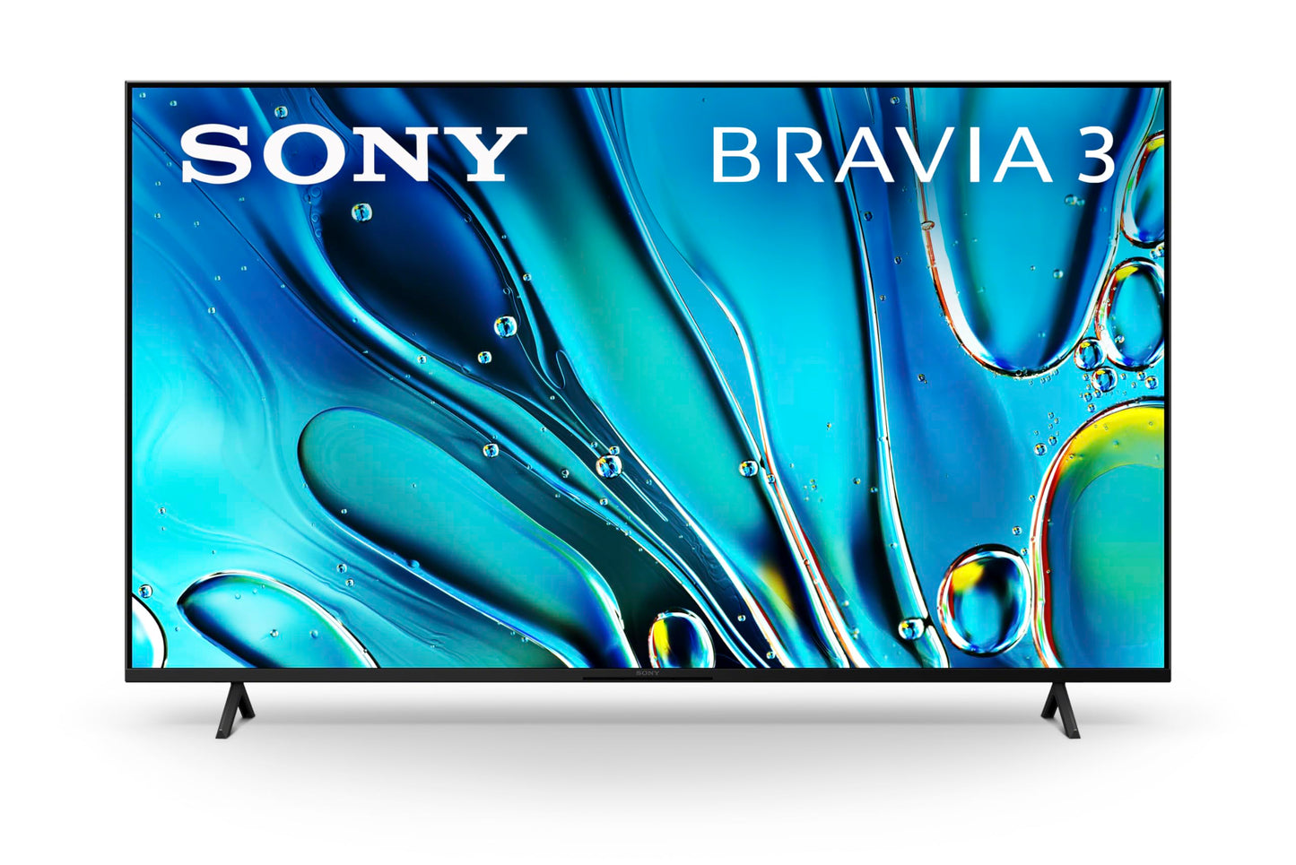(Open Box) Sony K-55S30 55-in 4K Ultra HD TV BRAVIA 3 LED Smart TV (2024)
