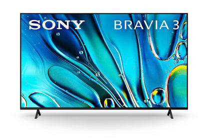 (Open Box) Sony K-55S30 55-in 4K Ultra HD TV BRAVIA 3 LED Smart TV (2024)
