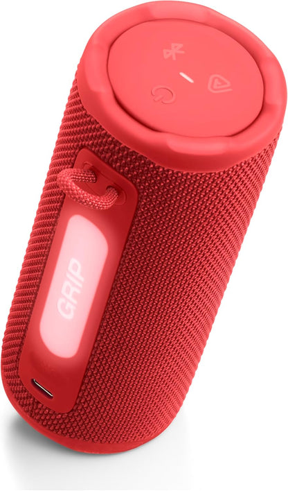 JBL Grip Portable Bluetooth Speaker IPX67 Waterproof & Dustproof; Auracast - Red