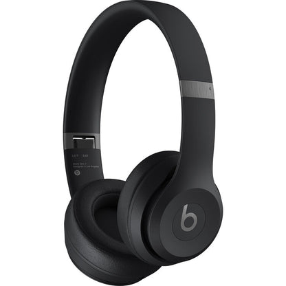 Beats Solo4 Wireless Headphones - On-Ear Wireless Headphones - Matte Black