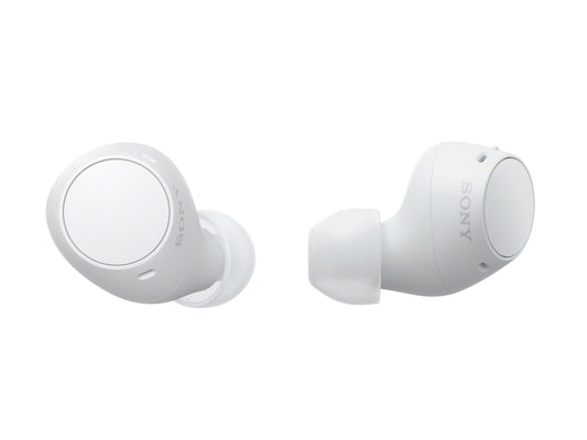Sony WF-C510 Wireless in-Ear Bluetooth Earbud Headphones with up to 22-Hour Battery, IPX4 Water Resistance, White