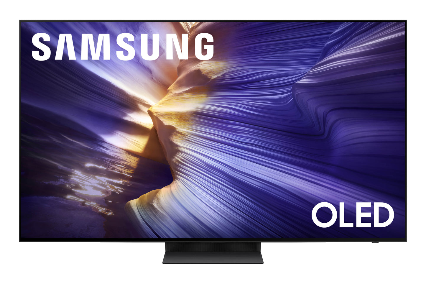 Samsung 65-in S90F OLED 4K HDR+ LED TV - QN65S90FAFXZA (2025)