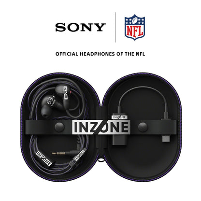 Sony INZONE E9 Wired in-Ear Monitor for Gaming, 360 Spatial Sound - Black - IERG900B