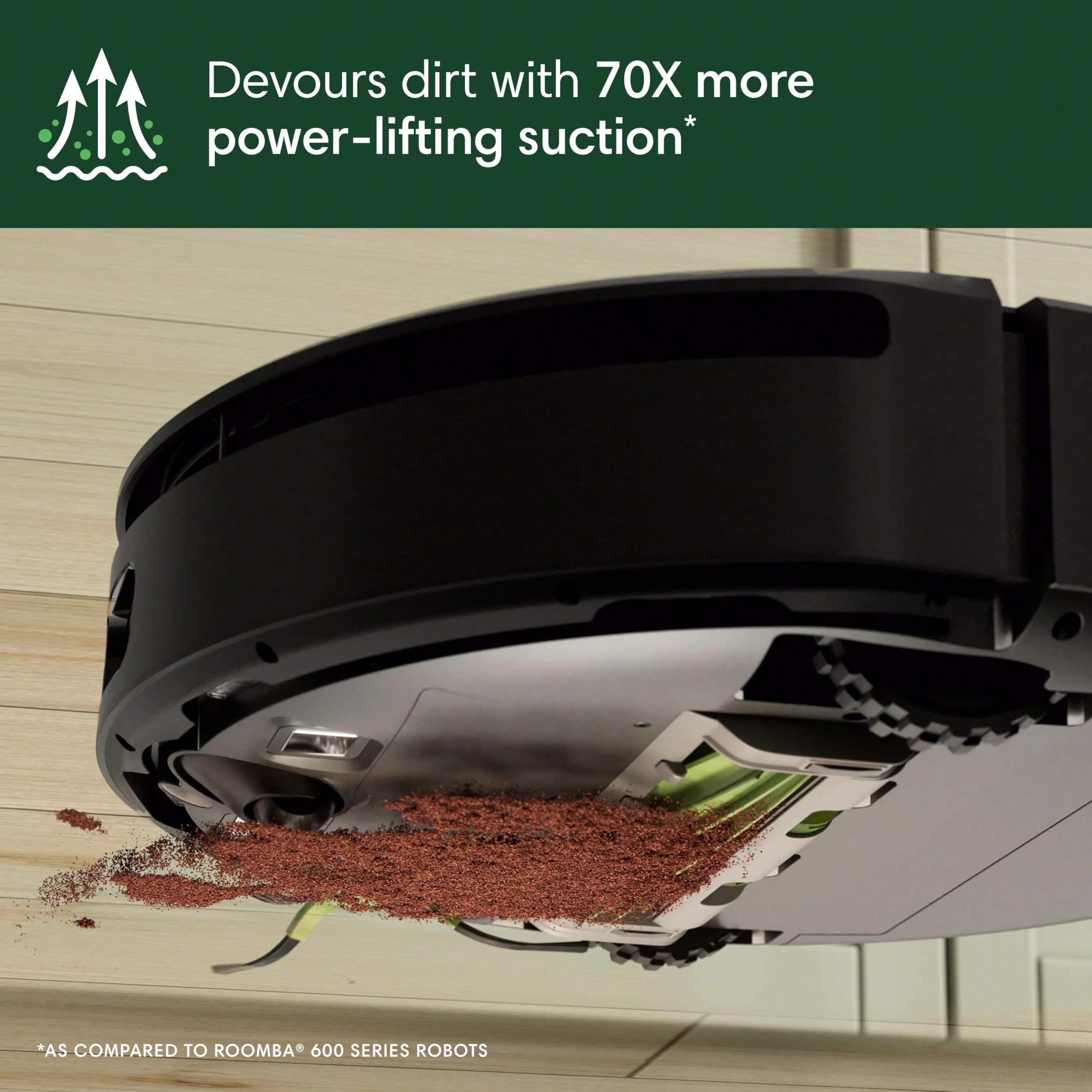 iRobot Roomba 205 DustCompactor Vac Robot Vacuum