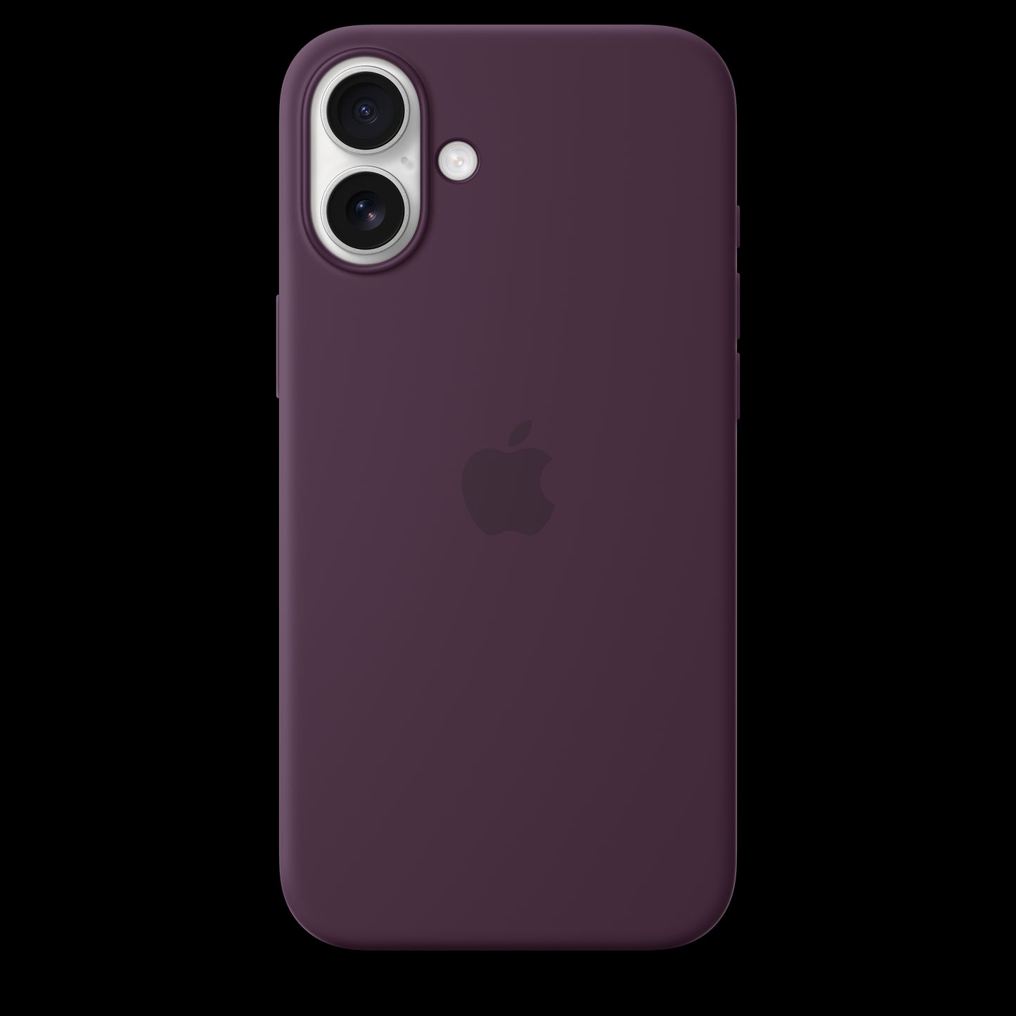 Apple iPhone 16 Plus Silicone Case with MagSafe - Plum - MYYD3ZM/A (2024)