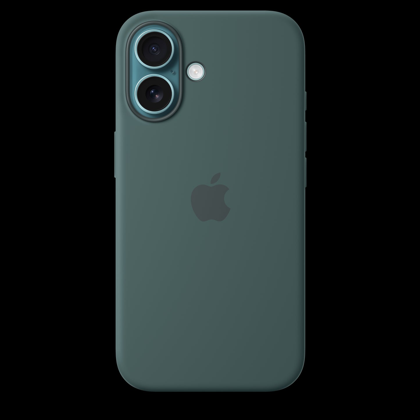 Apple iPhone 16 Silicone Case with MagSafe - Lake Green - MYY83ZM/A (2024)