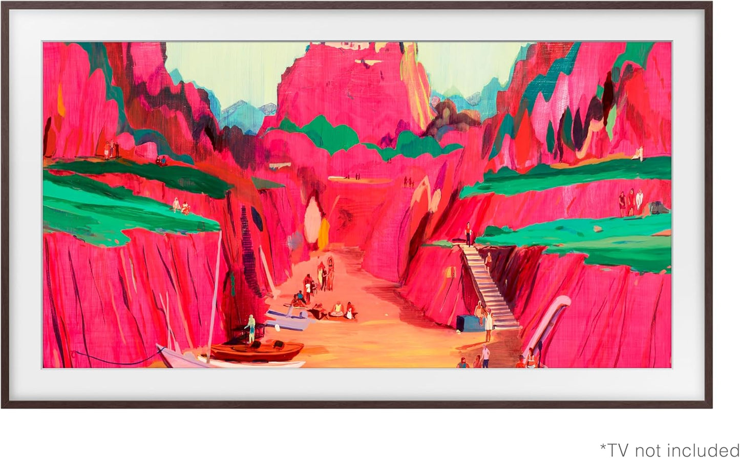 Samsung 85-in The Frame Customizable Bezel - Modern Brown - VG-SCFF85BWBZA - (2025)