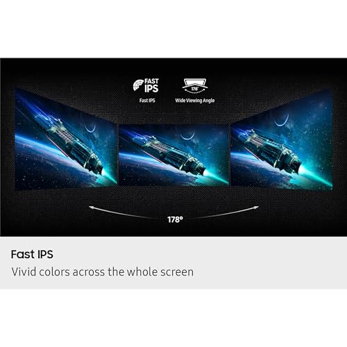 Samsung 27-in 4K IPS 180hz Dual Mode ,FHD 360Hz - LS27FG706ENXZA