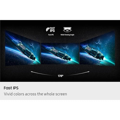 Samsung 27-in 4K IPS 180hz Dual Mode ,FHD 360Hz - LS27FG706ENXZA