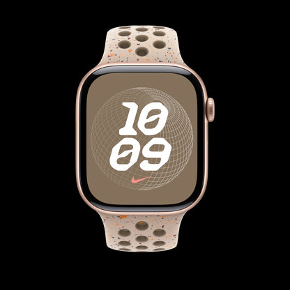 Apple 46mm Desert Stone Nike Sport Band - S/M - MYL83AM/A (2024)