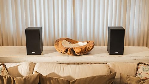 Sony SS-CS5M2 3-Way 3-Driver Hi-res Bookshelf Speakers (Pair), 2025 Model