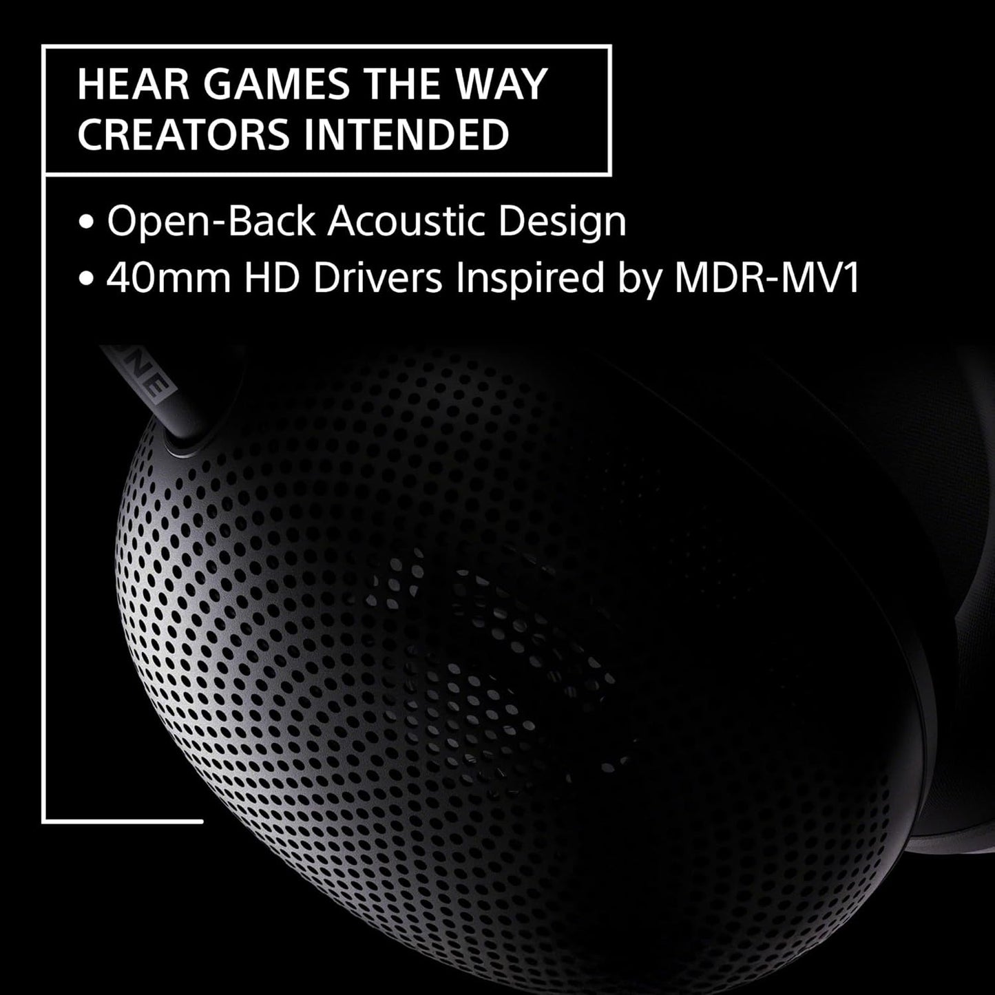Sony INZONE H6 Air Wired Open-back Gaming Headset - MDRG600/B