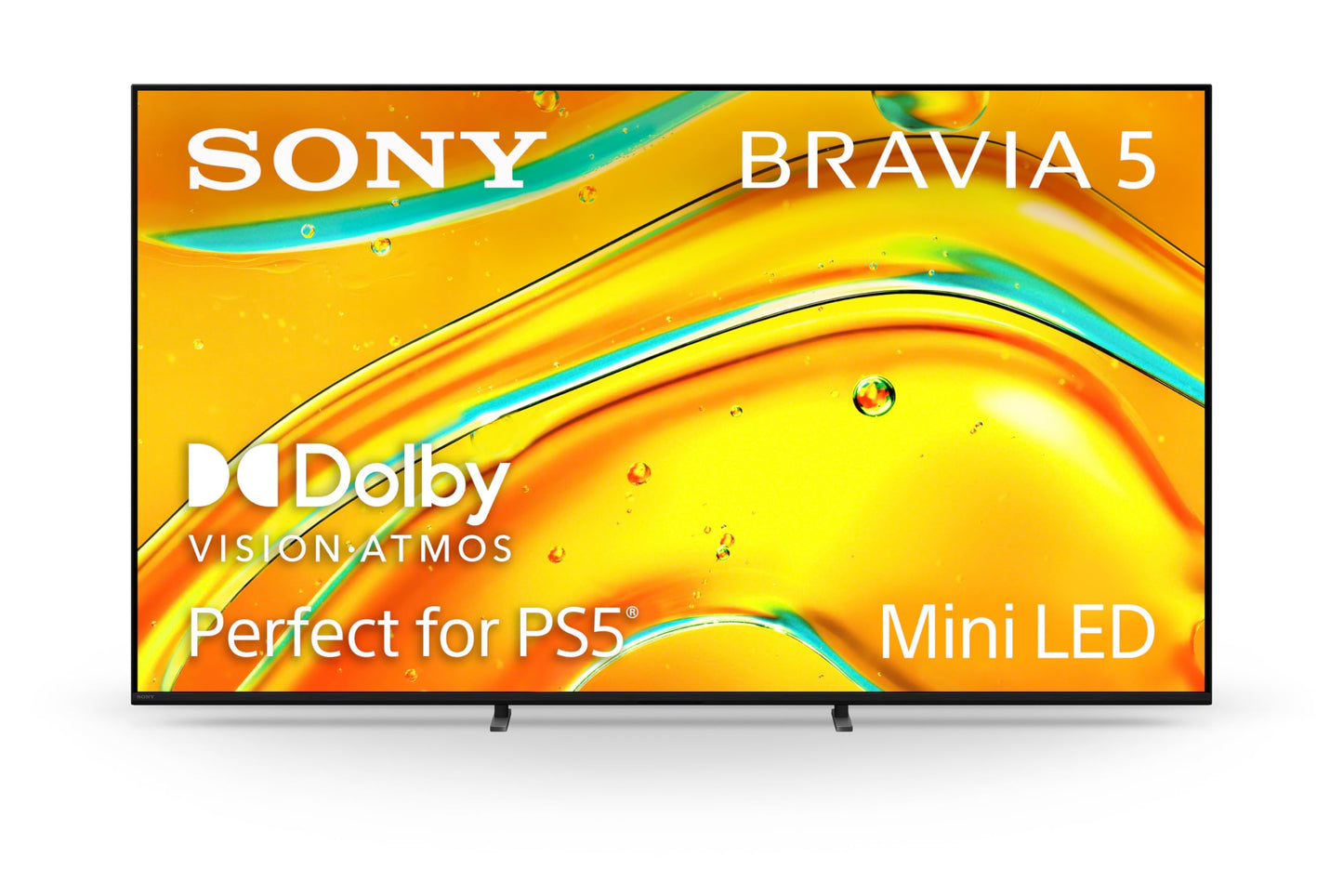 Sony BRAVIA 5 65-in 4K Mini LED Smart TV, 120hz K-65XR50 (2025)