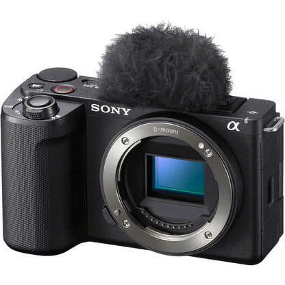 Sony Alpha ZV-E10 II 26MP APS-C Mirrorless Vlog Camera - Body Only - Black