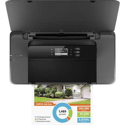 HP Officejet 200 Inkjet Printer - Color - 4800 x 1200 dpi Print
