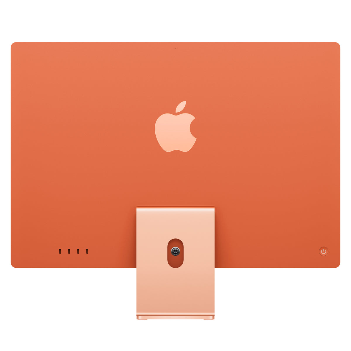 Apple 24-inch iMac with Retina 4.5K display: M6 chip with 12-core CPU and 12-core GPU, 16GB, 256GB SSD - Orange - MH214LL/A