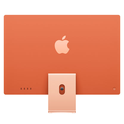 Apple 24-inch iMac with Retina 4.5K display: M6 chip with 12-core CPU and 12-core GPU, 16GB, 256GB SSD - Orange - MH214LL/A