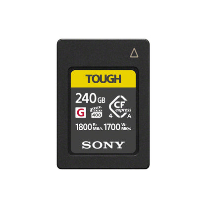 Sony 240GB CFexpress Type A Tough Memory Card - CEAG240T