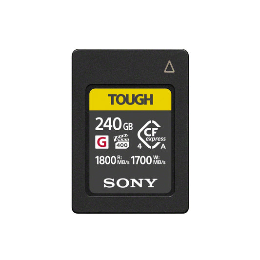 Sony 240GB CFexpress Type A Tough Memory Card - CEAG240T