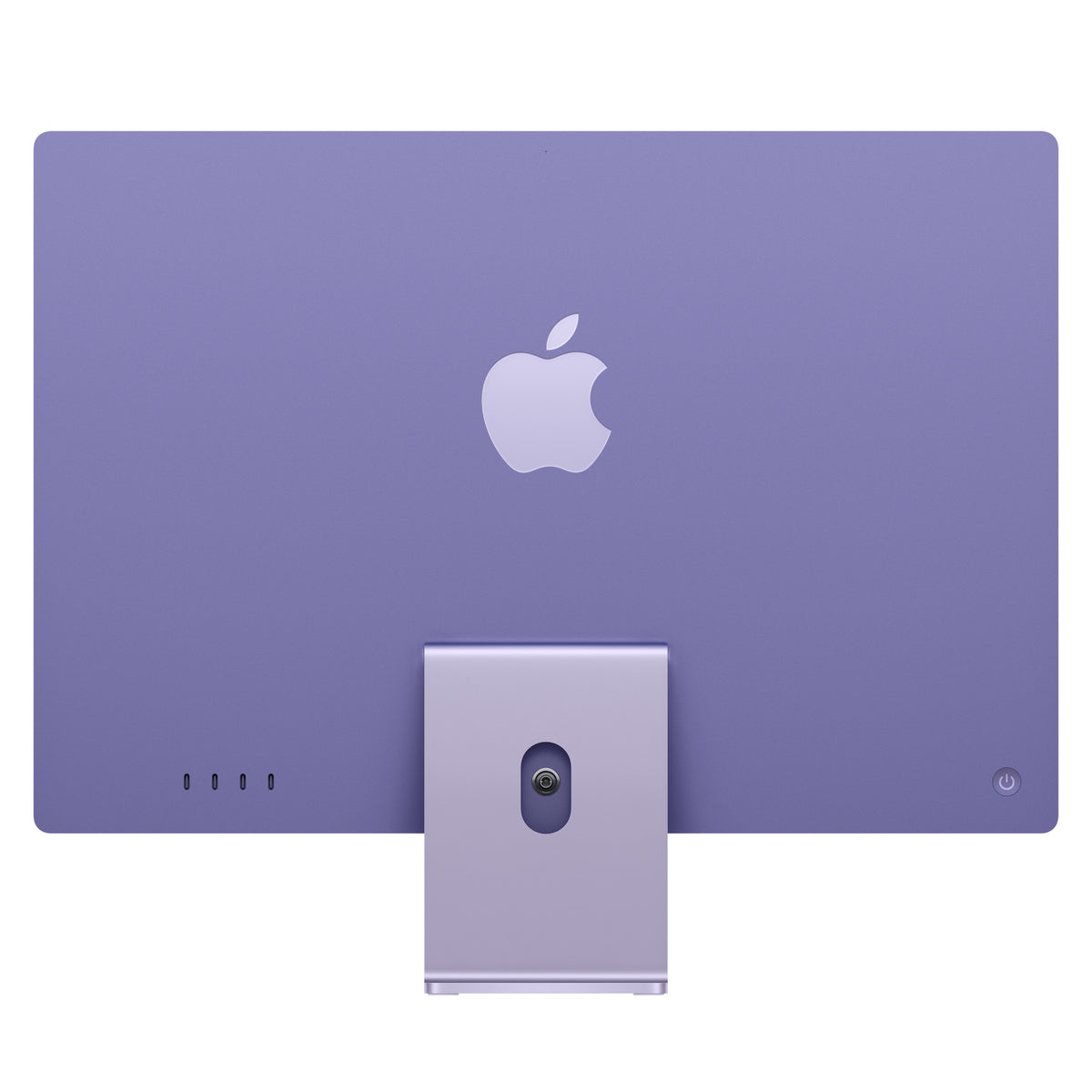 Apple 24-inch iMac with Retina 4.5K display: M6 chip with 12-core CPU and 12-core GPU, 16GB, 256GB SSD - Purple - MH1W4LL/A