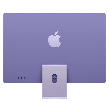 Apple 24-inch iMac with Retina 4.5K display: M6 chip with 12-core CPU and 12-core GPU, 16GB, 256GB SSD - Purple - MH1W4LL/A