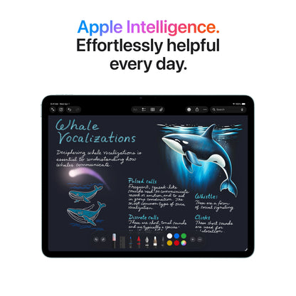 Apple 13-inch iPad Air Wi-Fi 128GB - Space Gray (M4) MH5N4LL/A (2026)