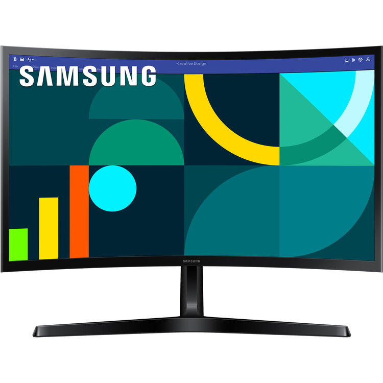 (Open Box) Samsung S3 S36GD 24-in 100 Hz Curved Computer Monitor - LS24D368GANXZA
