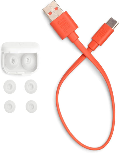 JBL Tune Flex 2 Noise Cancelling True Wireless Headphones - White