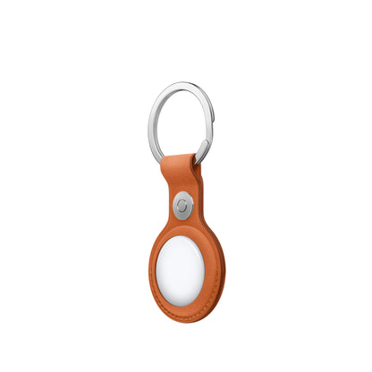 Apple AirTag FineWoven Key Ring - Fox Orange - MGFY4ZM/A