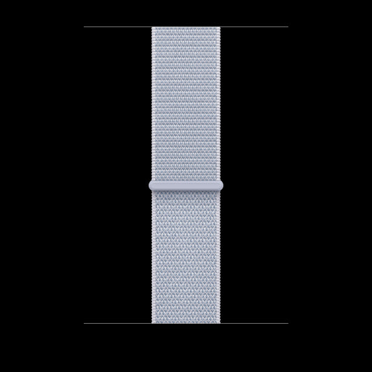 Apple 46mm Blue Cloud Sport Loop - MXL53AM/A (2024)