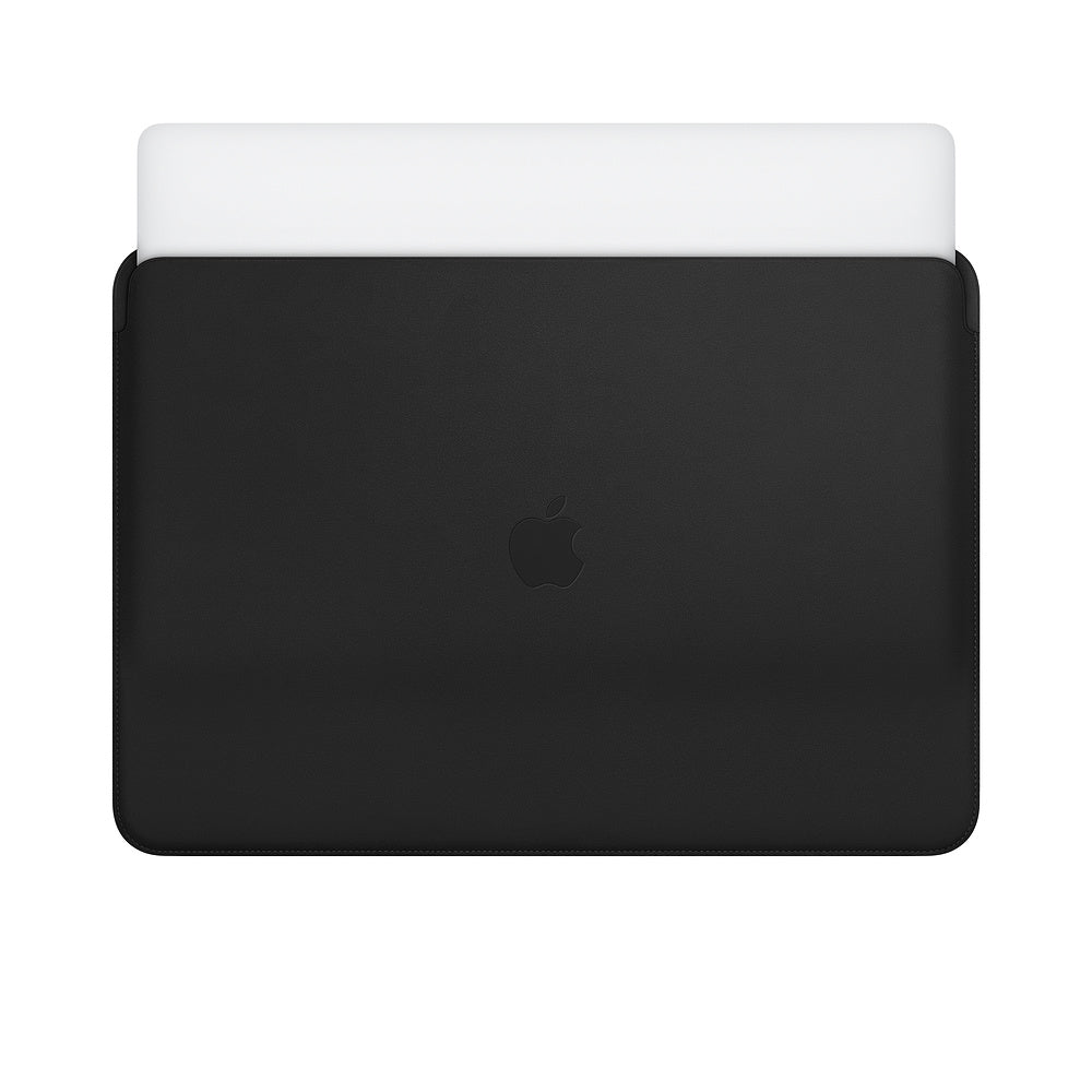 (Open Box) Apple Leather Sleeve for 15-inch MacBook Pro - Black MTEJ2ZM/A