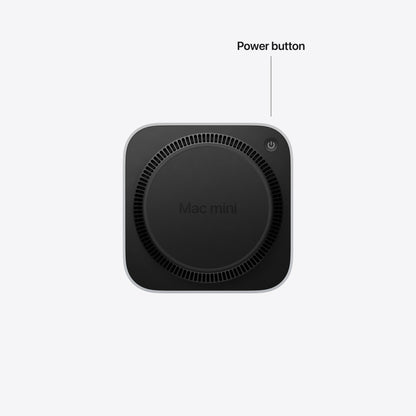 Apple Mac mini: Apple M6 chip w 12‑core CPU - 12‑core GPU, 16GB, 512GB SSD - MHQL4LL/A (2026)
