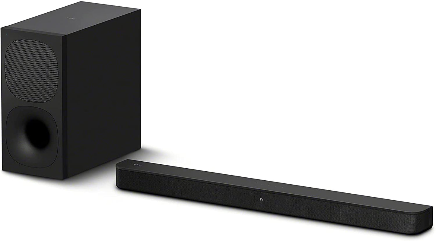 (Open Box) Sony HT-S400 2.1ch Soundbar with Powerful Wireless Subwoofer