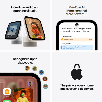 Apple HomeView - Silver
