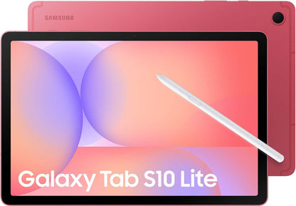 Samsung Galaxy Tab S10 Lite 10.9" Tablet, 256 GB, Coral Red - SM-X400NZREXAR