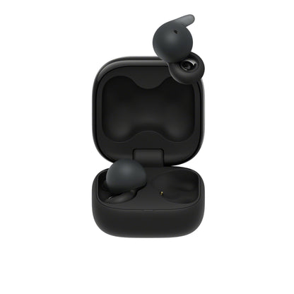 Sony LinkBuds Open Wireless Earbud Headphones with an Open-Ring Design, Black