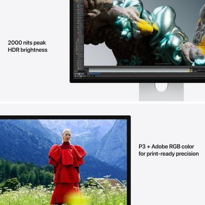 Apple Studio Display XDR - Standard glass - VESA mount adapter - MFEN4LL/A - (2026)