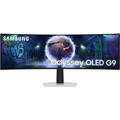 Samsung 49-in GS93SD OLED Curved Computer Monitor - LS49DG934SNXGO (2024)