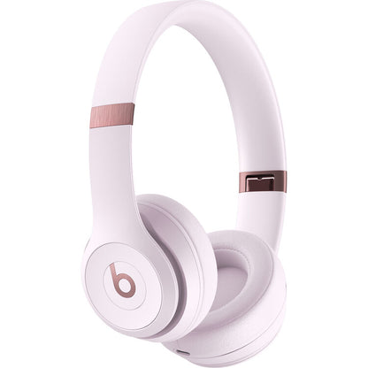 Beats Solo4 Wireless Headphones - On-Ear Wireless Headphones - Cloud Pink