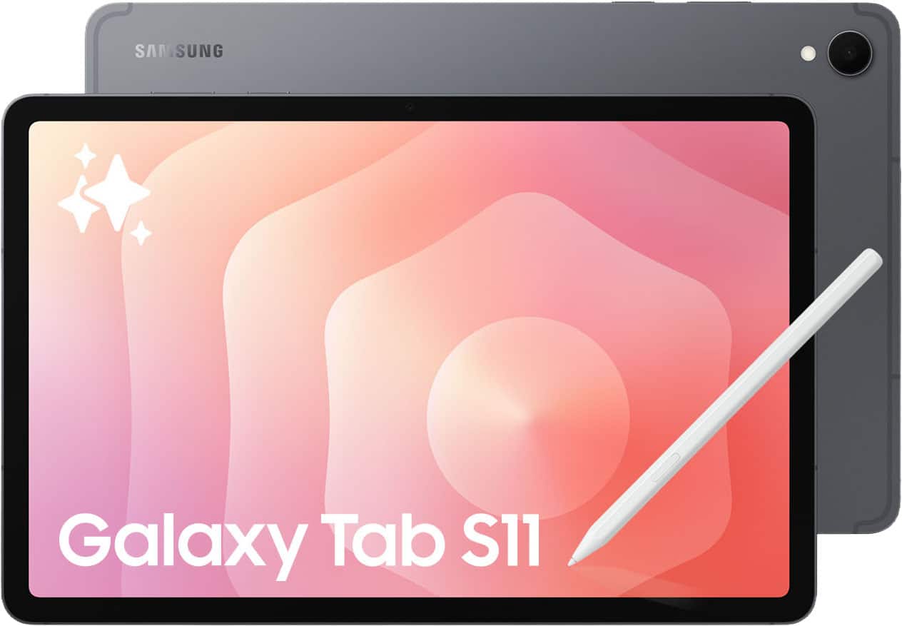 Samsung Galaxy Tab S11 11" Tablet, 128 GB, Gray - SM-X730NZAAXAR