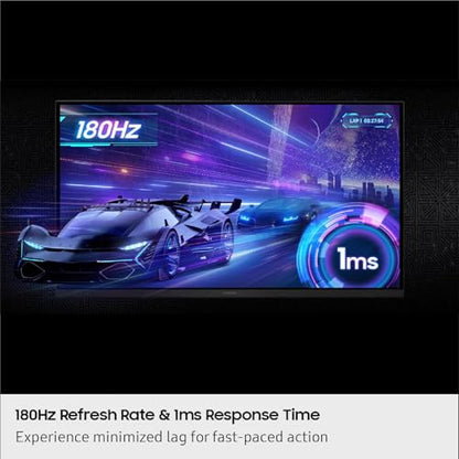 Samsung 32-in QHD, IPS, 180Hz, 1ms, G-Sync - LS32FG502ENXZA