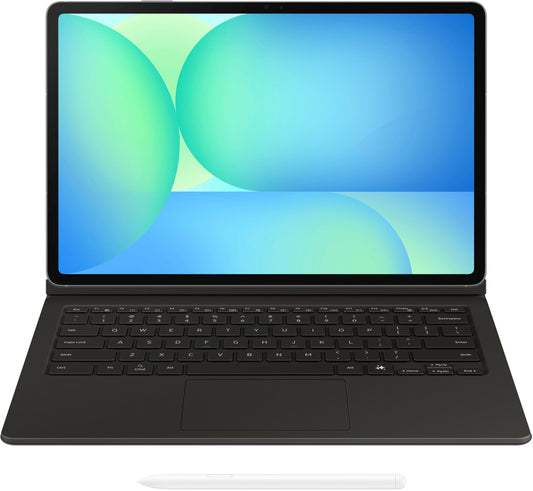 (Open Box) Samsung Book Cover Keyboard - AI Key for Tab S10FE+ Black - EF-DX625UBEGUJ